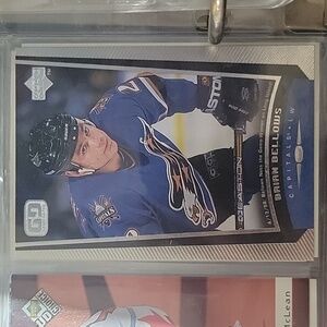 Hockey Card Brian Bellows